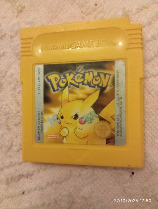 Pokémon Yellow edition