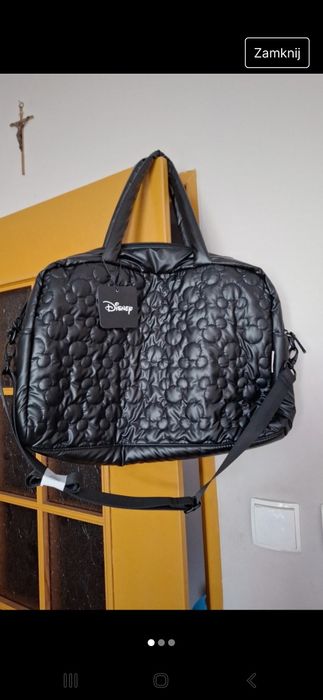 Rewelacyjna nowa torba A4 Minnie