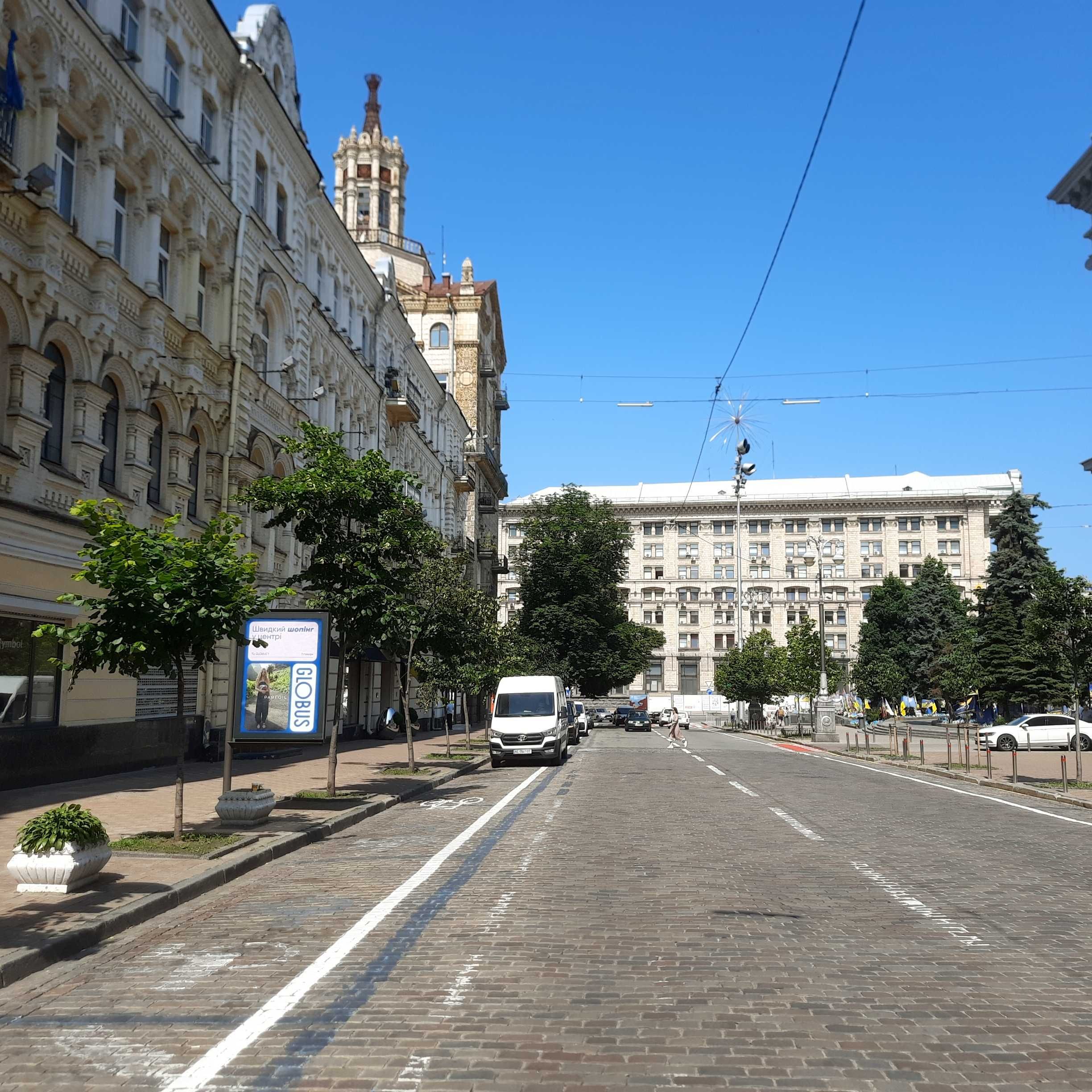 Кімната в центрі поруч Метро Хрещатик та Майдан Незалежності