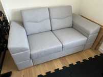 Sofa 2-osobowa z funkcja spania Tabou by Libro 175/95cm