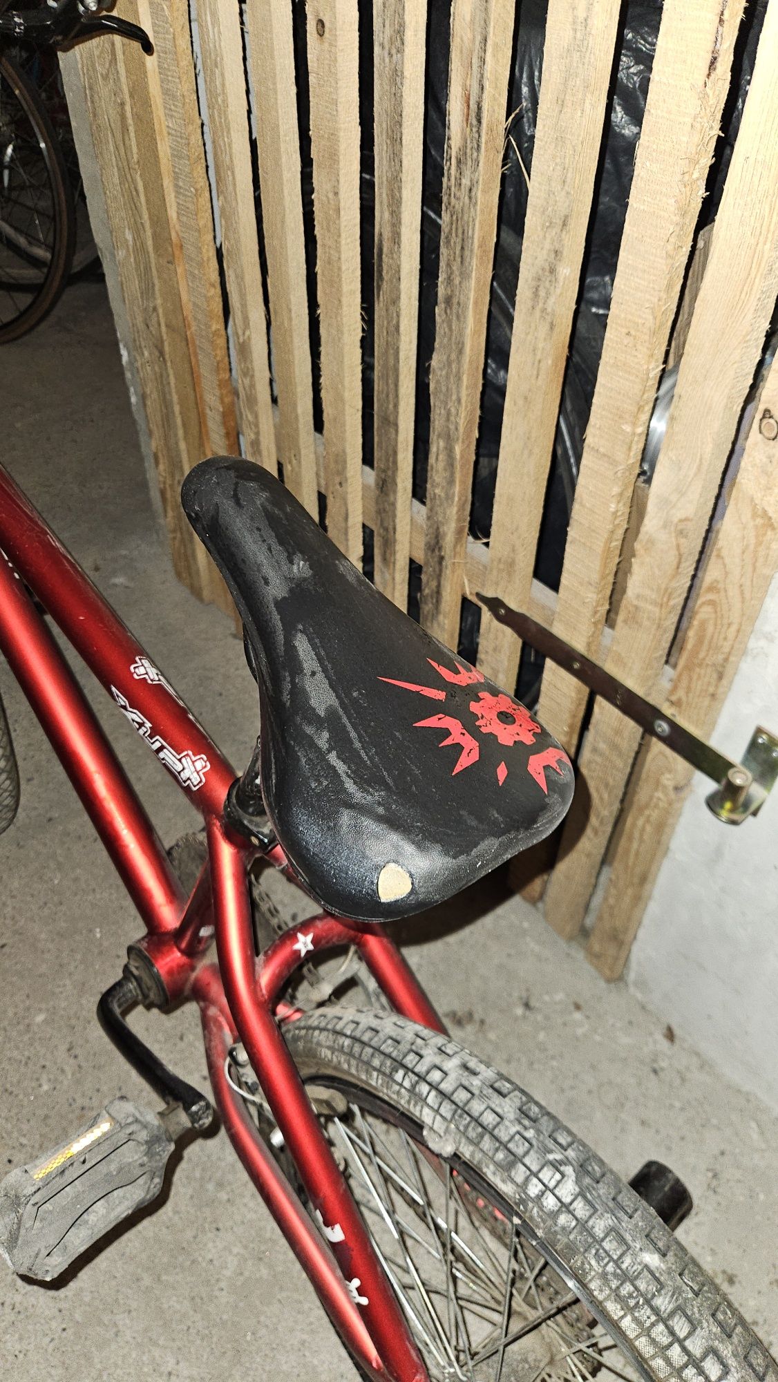 Rower BMX  b twin x up +