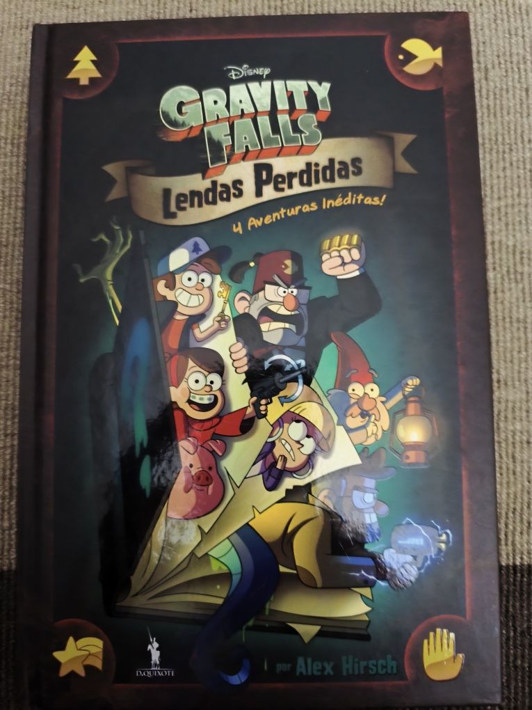 Gravity Falls Lendas perdidas