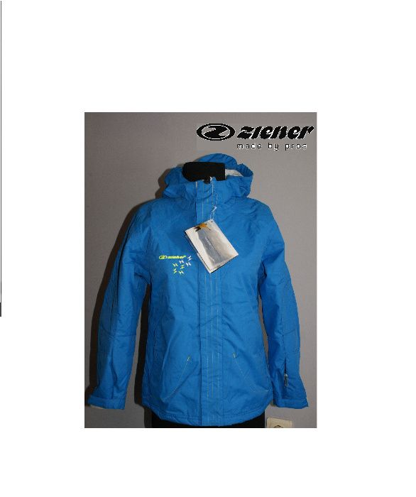 Ziener лыжная куртка для мальчика , 8000, оригинал, германия, 140 см.