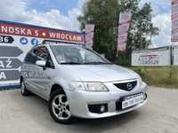 Mazda Premacy 1.8 Benzyna//Alufelgi//Klimatyzacja//Zadbana//Zamiana