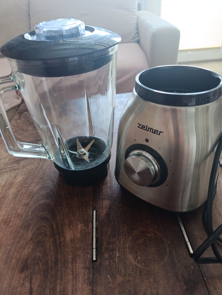 Blender kielichowy Zelmer szklany