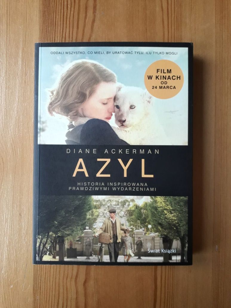 Azyl, Diane Ackerman
