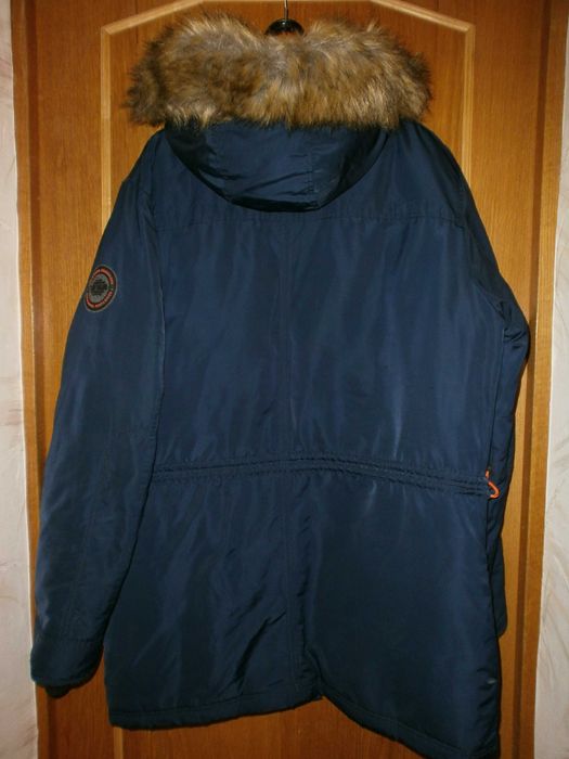 Куртка парка аляска Tom Tailor injector, р. XXL, наш р. 56. ПОГ-70 см