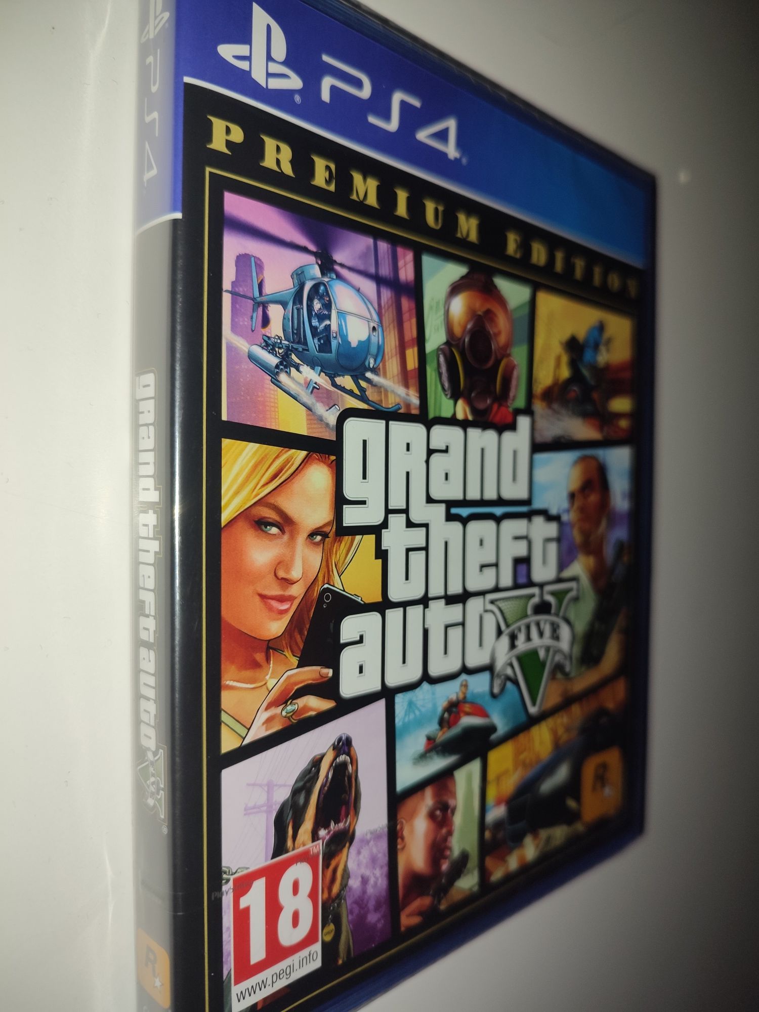 Gra Ps4 Nowa Grand Theft Auto V GTA V PL PlayStation 4 Sniper UFC