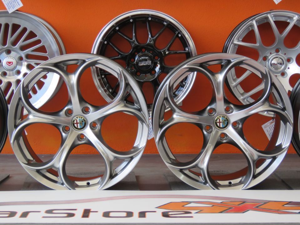 Jantes Look Alfa Romeo Giulia Quadrifoglio 19  8 et 33 + 9 et 34 5x110