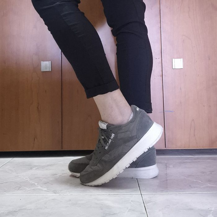 Tenis/sapatilhas reebok verde