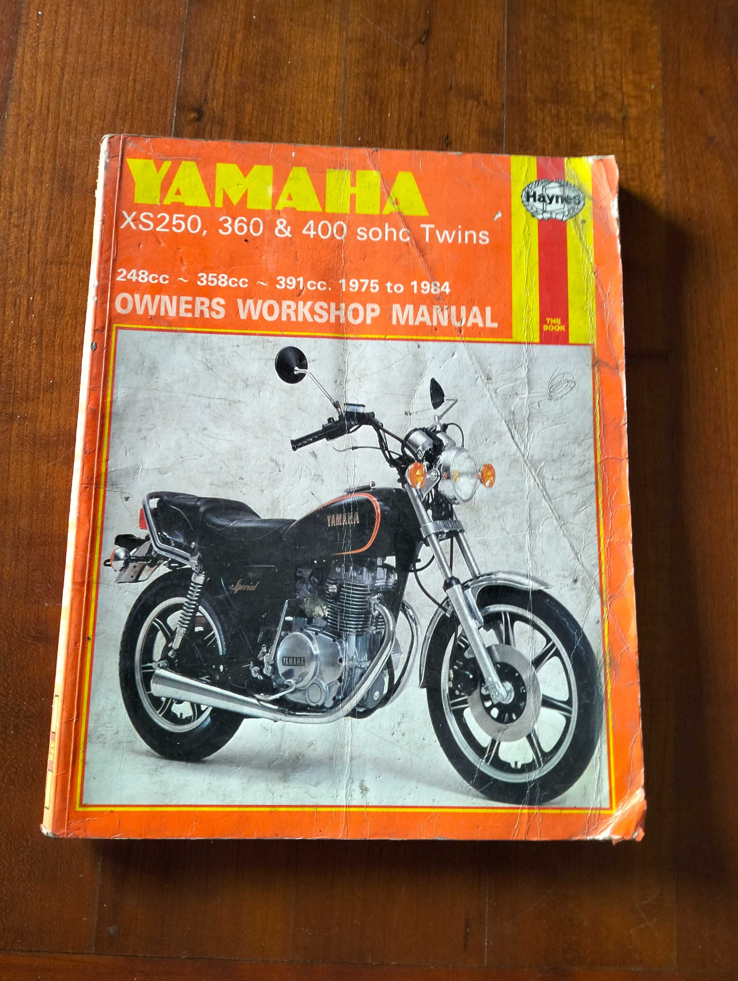 Haynes - Yamaha XS 250, 360 e 400  sohc Twins