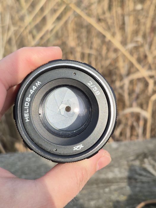 Фотоаппарат Зенит гелиос 44м