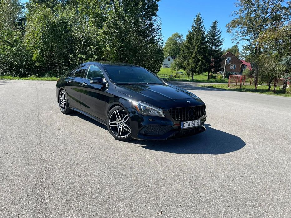 Mercedes-Benz CLA Mercedes CLA 250 2018r. 123 000 przebieg