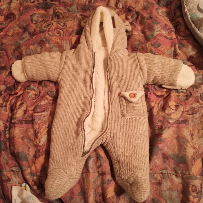 Демисезонный комбинезон