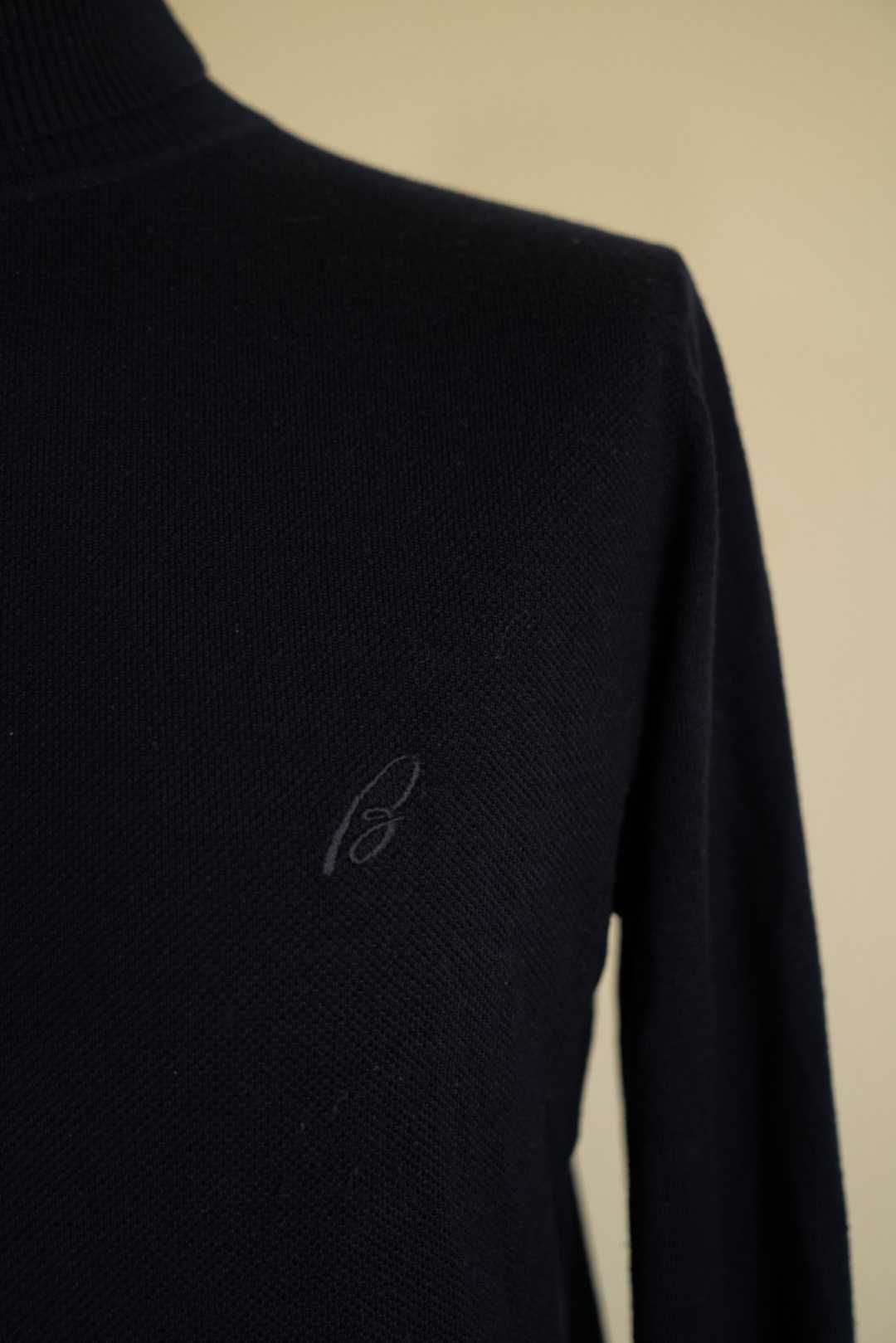 Brioni męski sweter golf XL