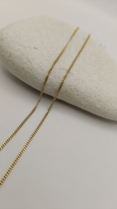 Złoty Łańcuszek Pancerka 45cm Pr.585 Nowy Zapraszamy