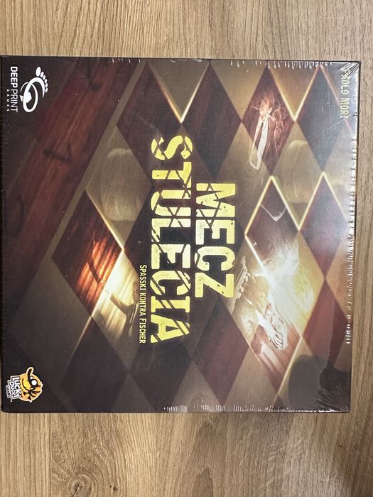 Mecz stulecia - gra planszowa folia nowa