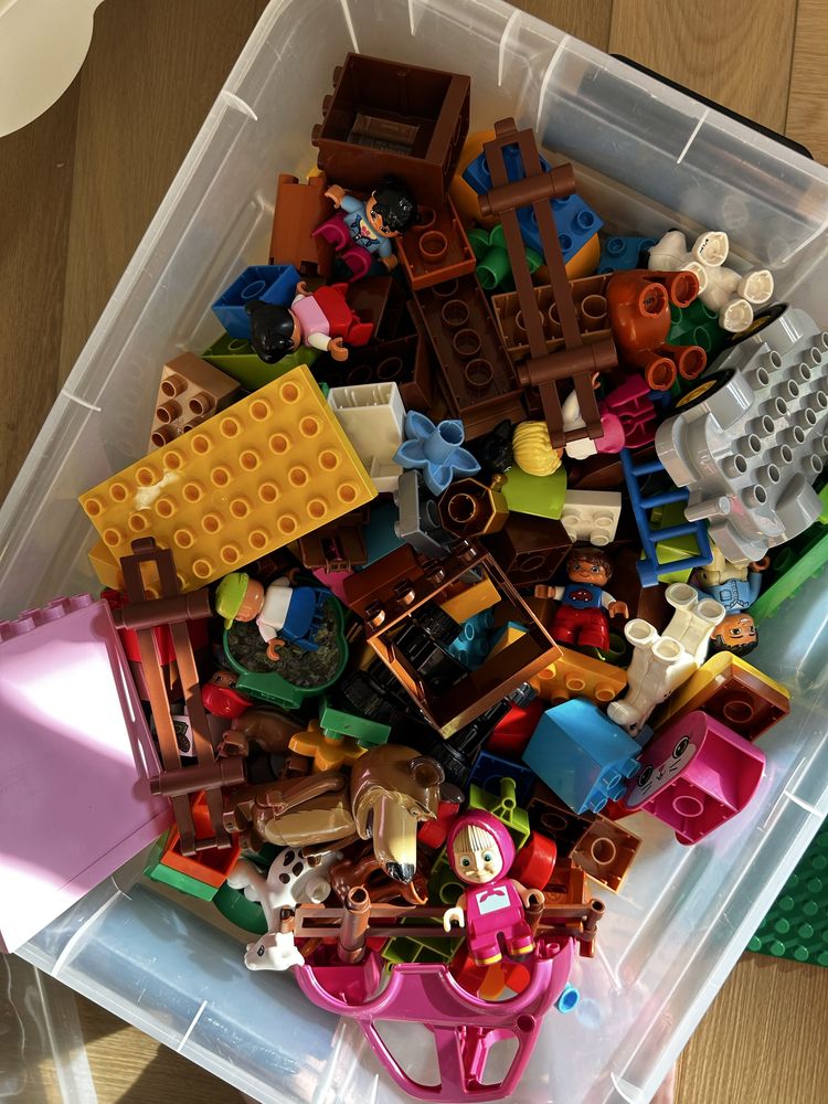 Klocki lego Duplo