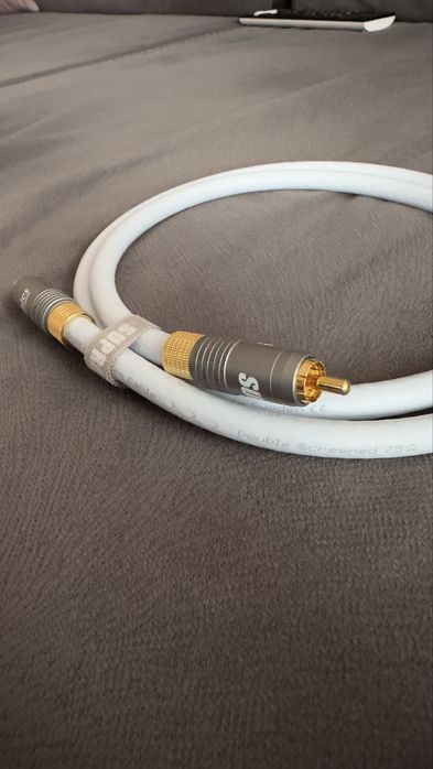 SUPRA Trico-Rca Coaxial Cable