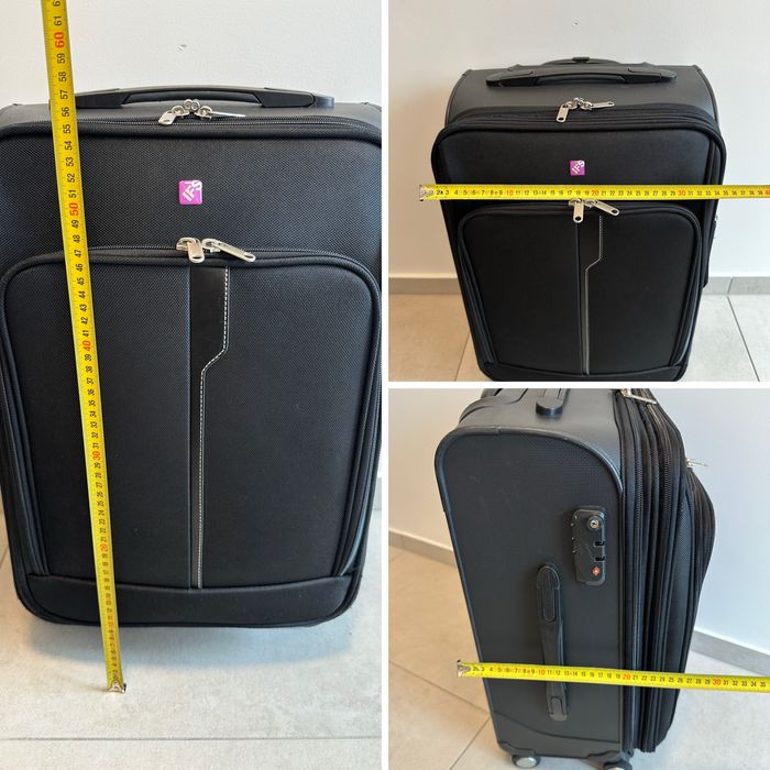 Валіза маленька ”IFS” 55х35х25см