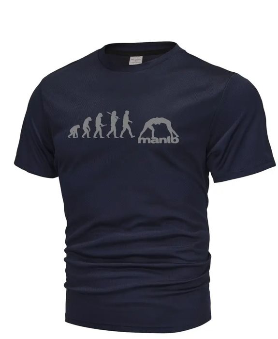 Чоловіча футболка MANTO,Легка та дихаюча.