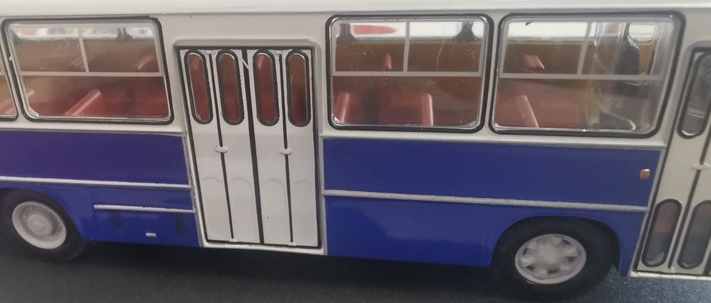Ikarus 260. Jedyny w Polsce. Unikat. Kultowe autobusy PRL. Model 1::72