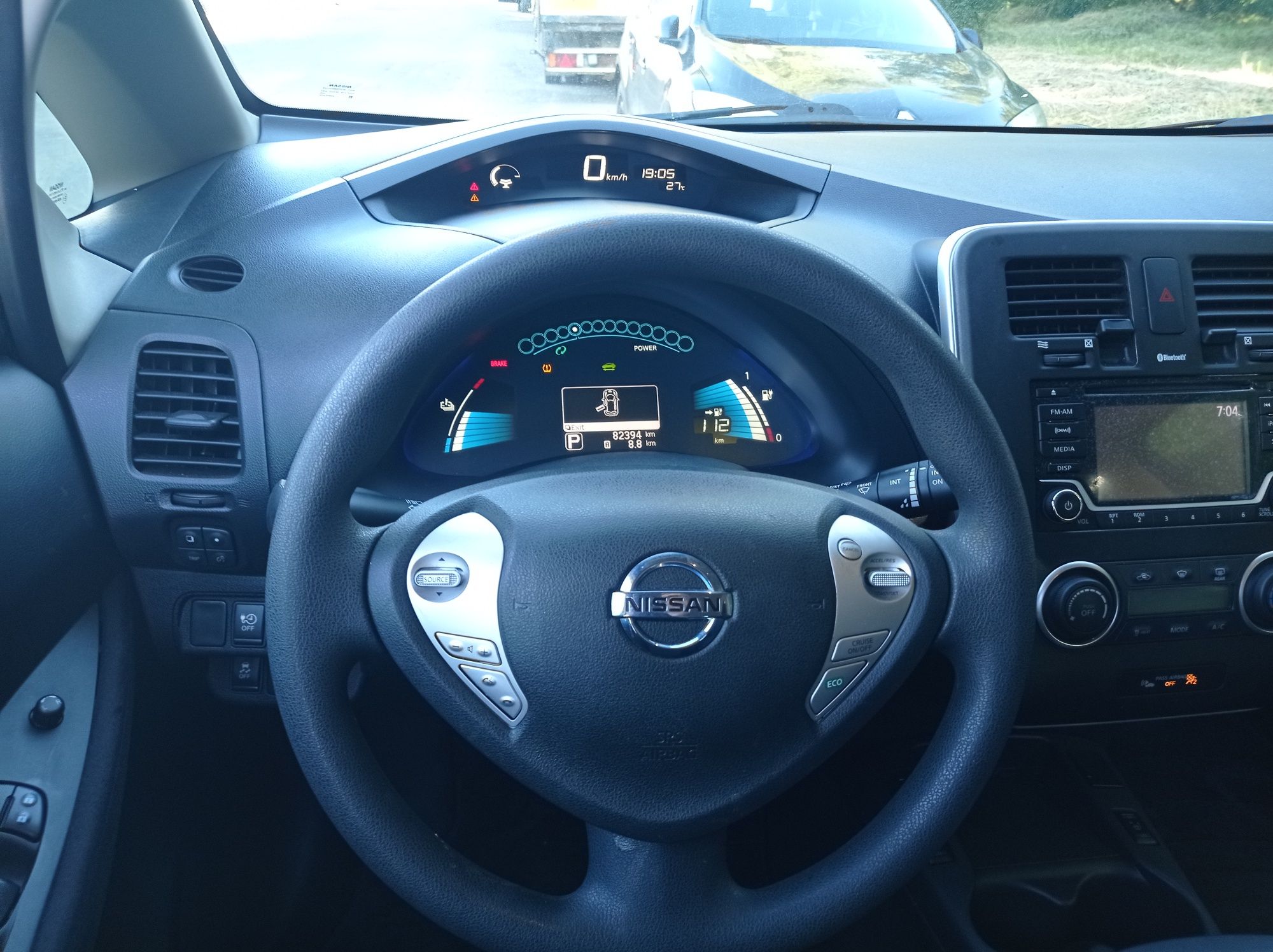 Продам Nissan leaf 30кв