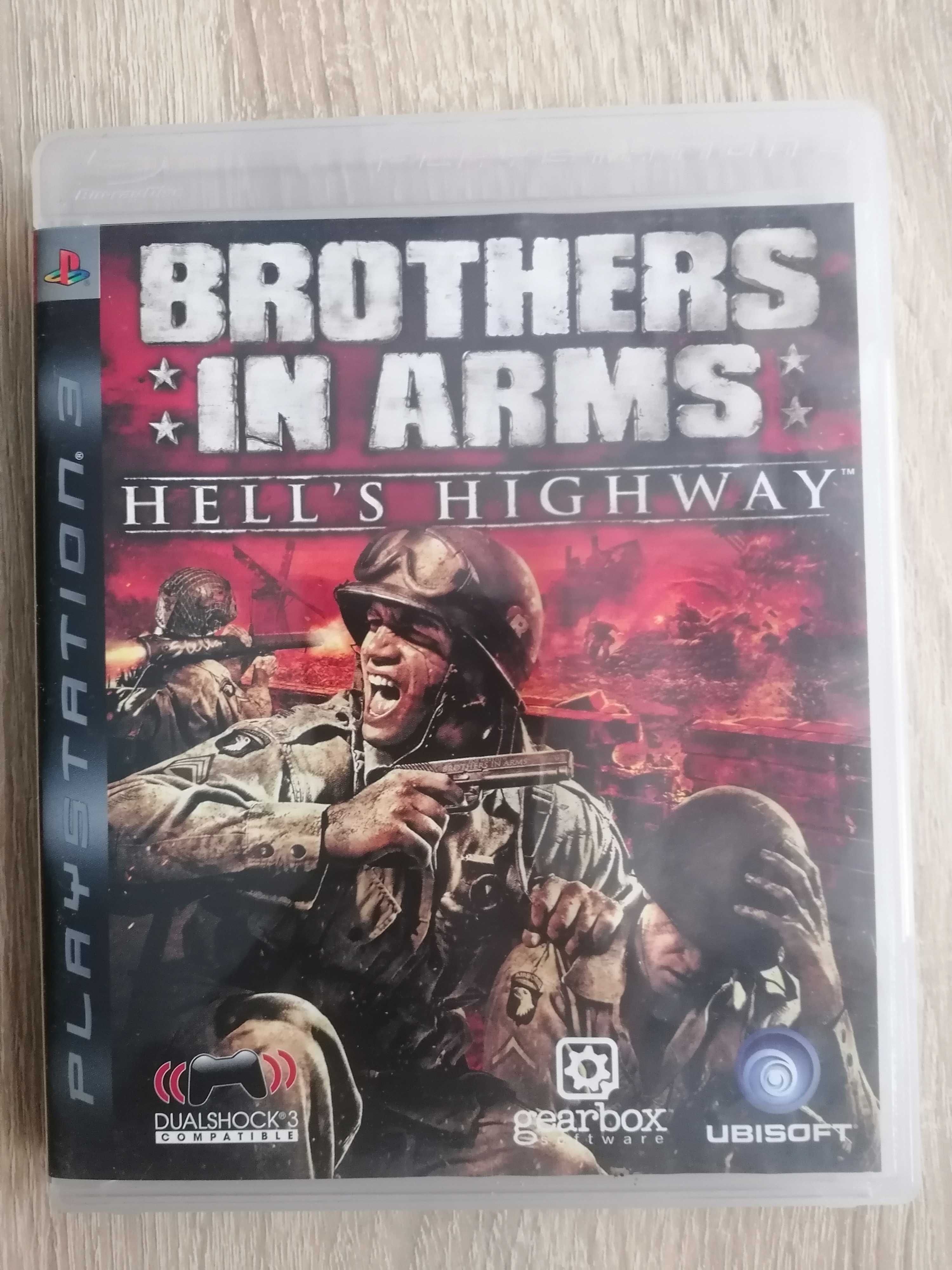 Диск Brothers in Arms Hell's Higway для PlayStation 3