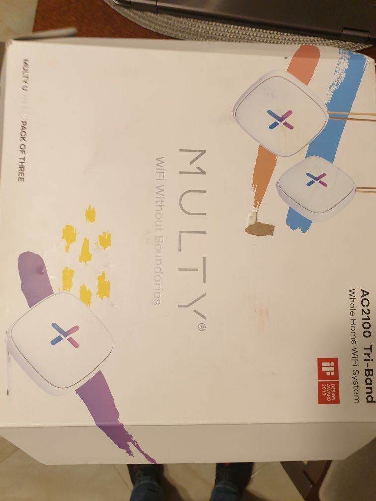 Ruter Zyxel Multy