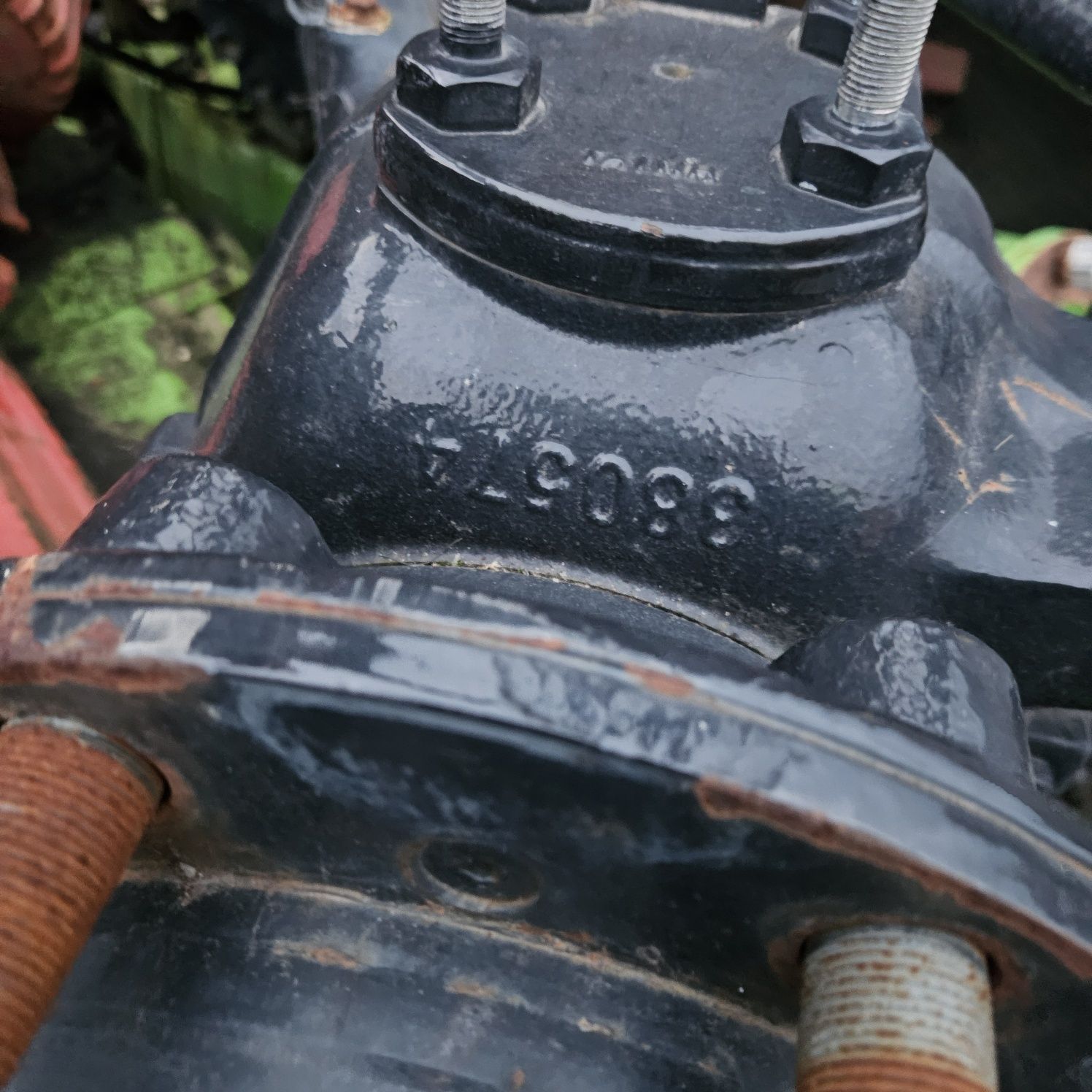 Most New Holland LM 6.32, 732
