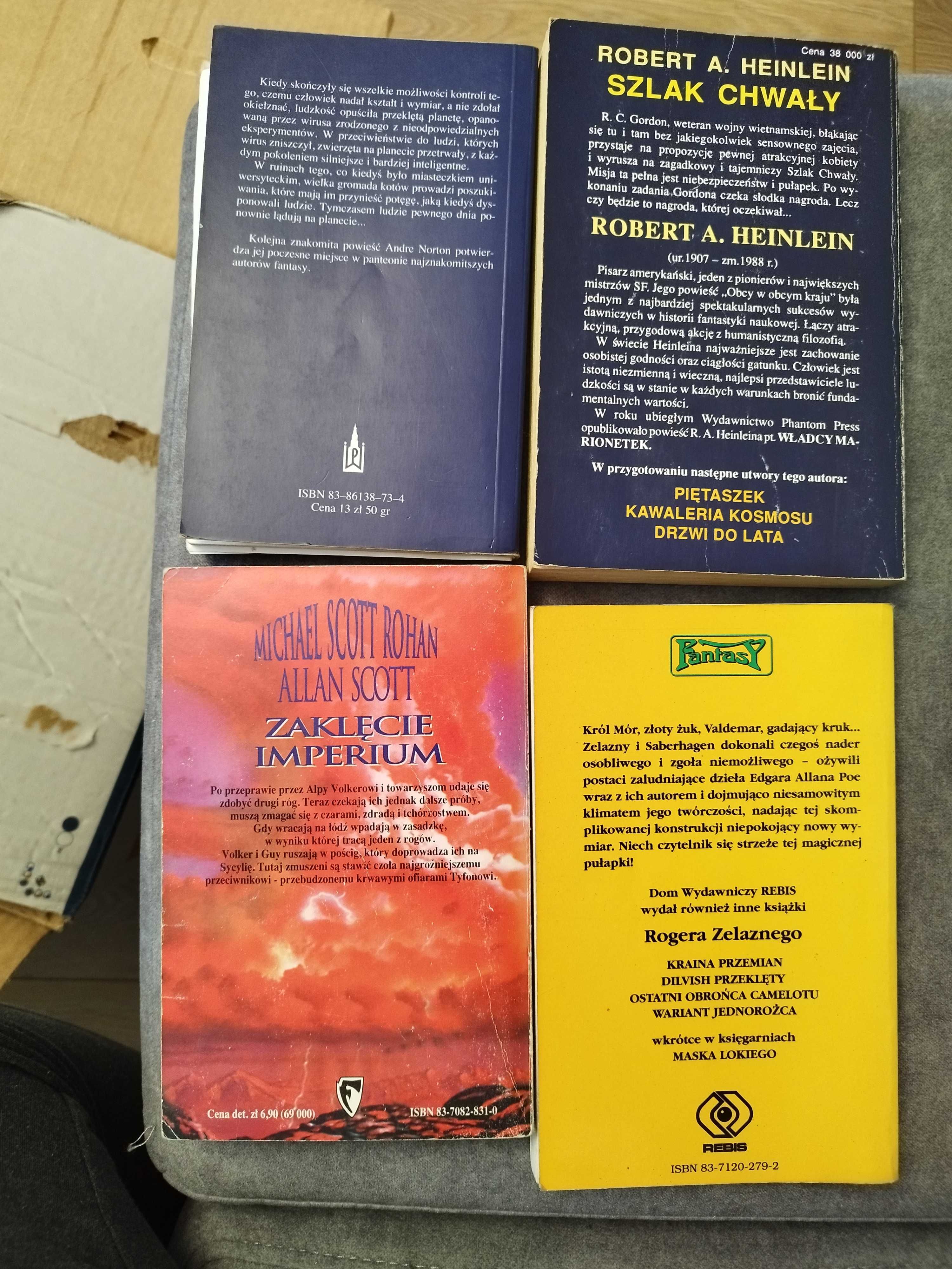 Zestaw książek Fantasy