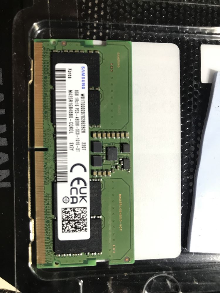 Samsung DDR5 4800 2x8Gb