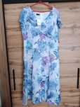 100% jedwab, elegancka sukienka 46 Gerry Weber