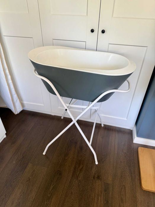 Wanienka dziecięca HOPPOP ze stojakiem