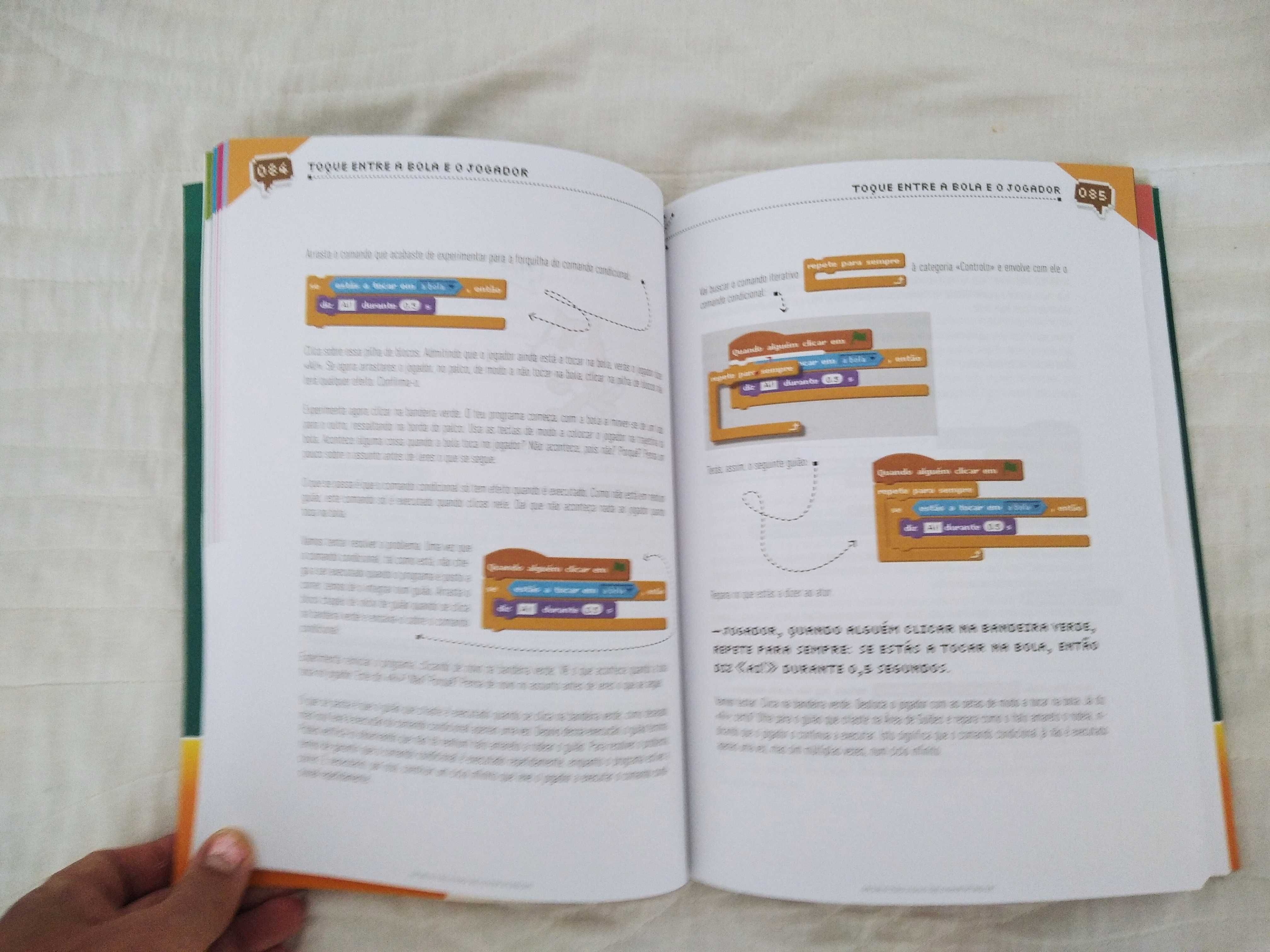 livro 'Cria o teu jogo de computador'