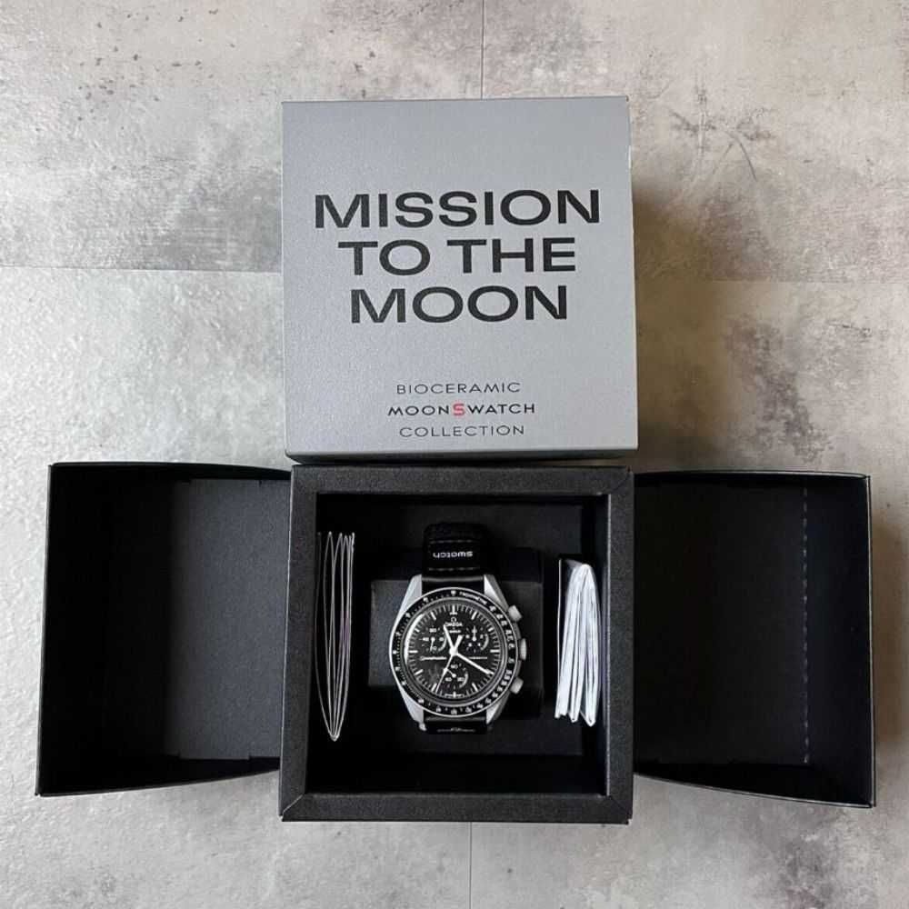 SO33M100 Omega x Swatch – Kolekcja Moon Premiera