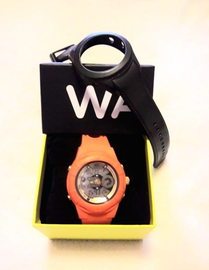 Relógio Watx & Colors XL com 2 braceletes