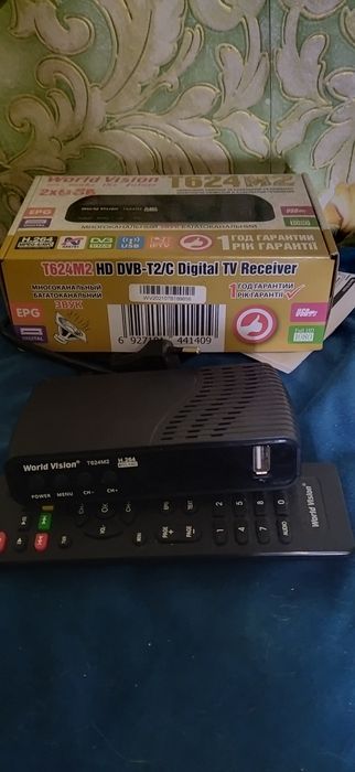 Т2 тюнер цифровий Новий