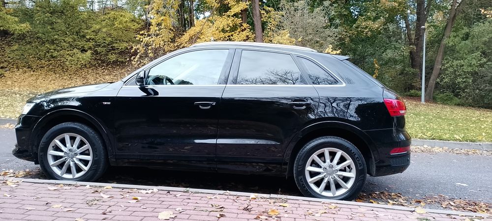 Audi Q3 s line 1.4 tfsi salon PL