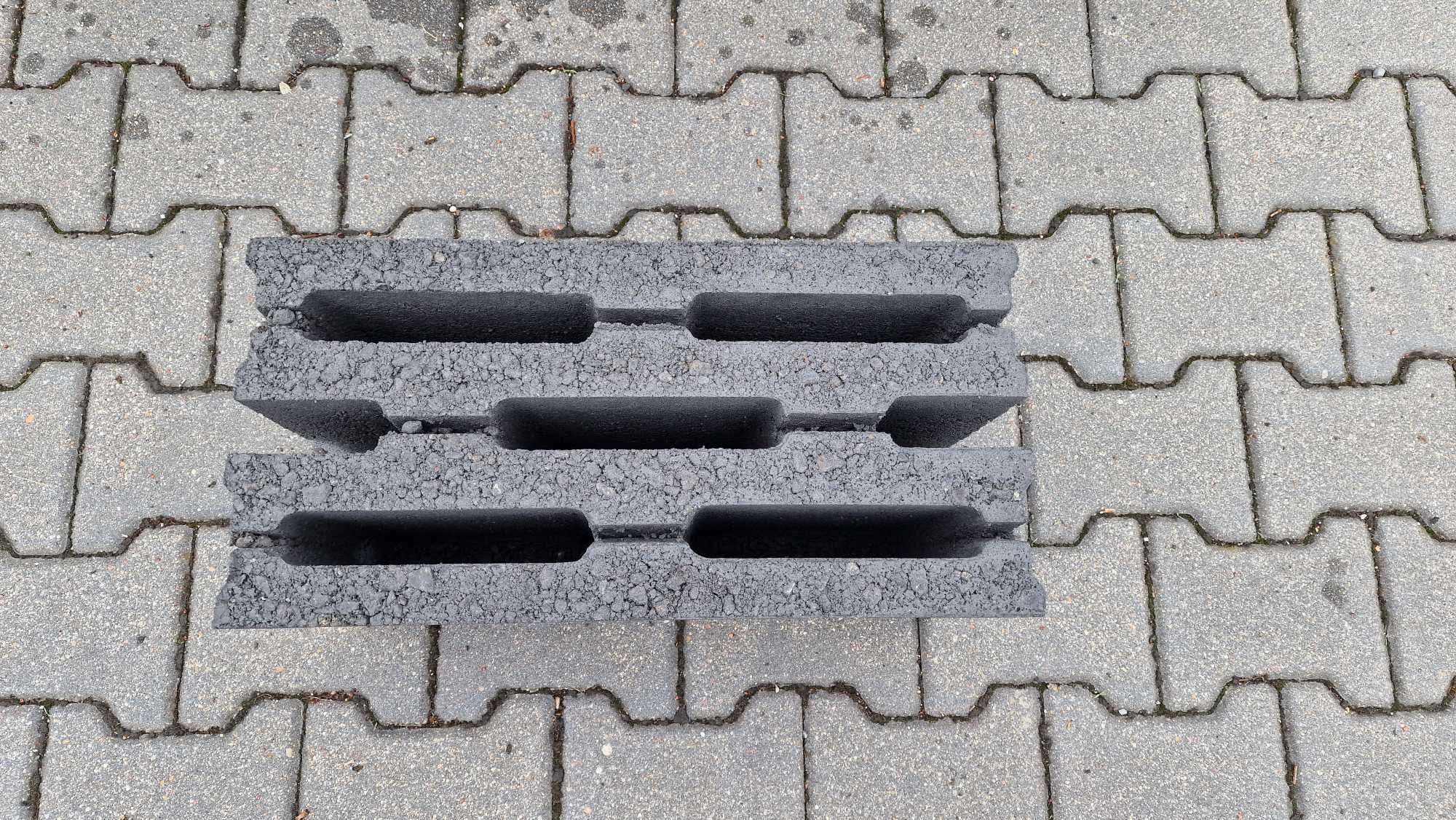 Pustak żużlowy ALFA żużlobetonowy odpowiednik MEGA MAX HDS MINI MAX