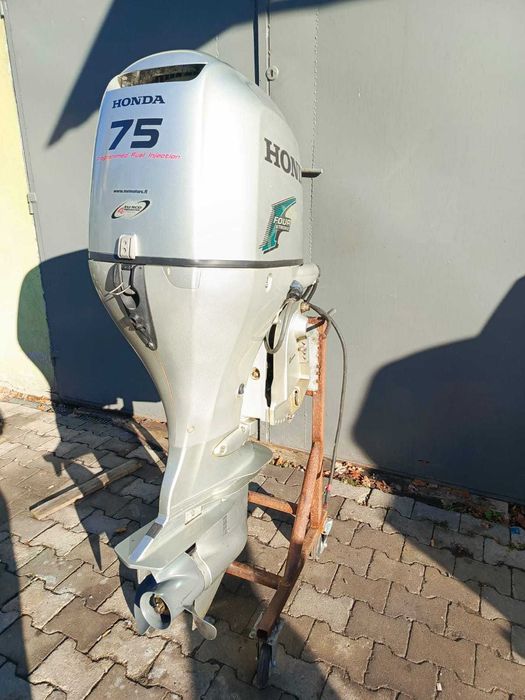 silnik zaburtowy HONDA 75 KM stopa L