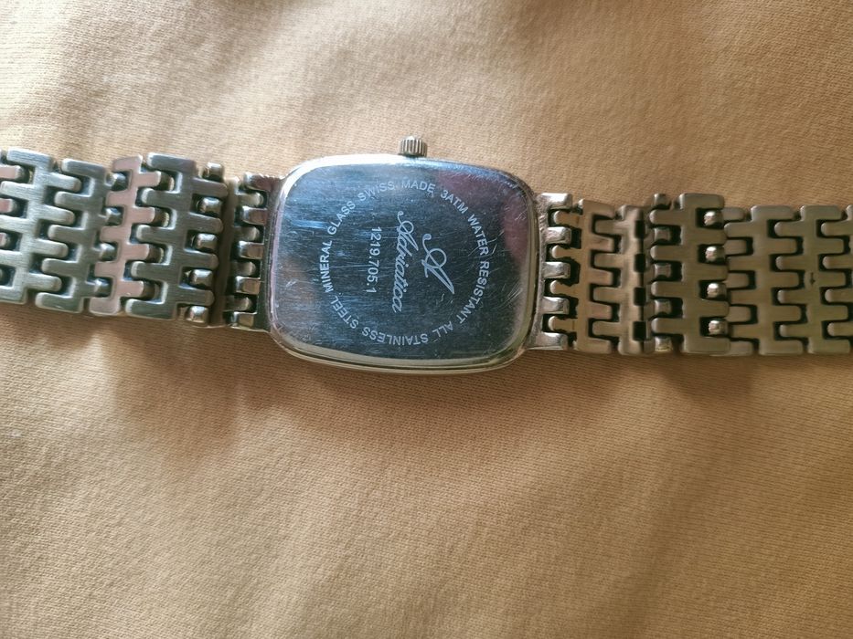 Zegarek damski czarny