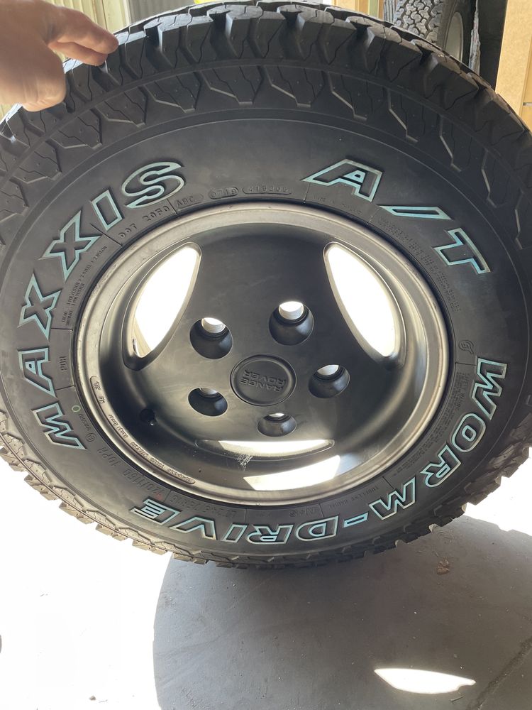 Pneus Maxxis A/T Worm Drive