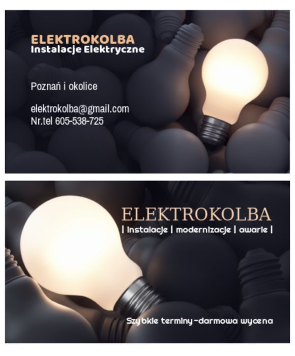 Usługi elektryczne Poznań