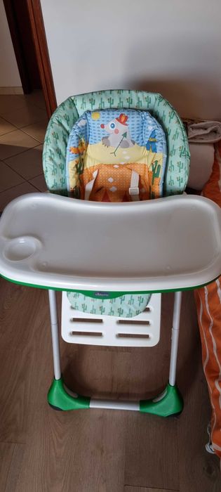 Cadeira de alimentação Chicco Polly evolutiva