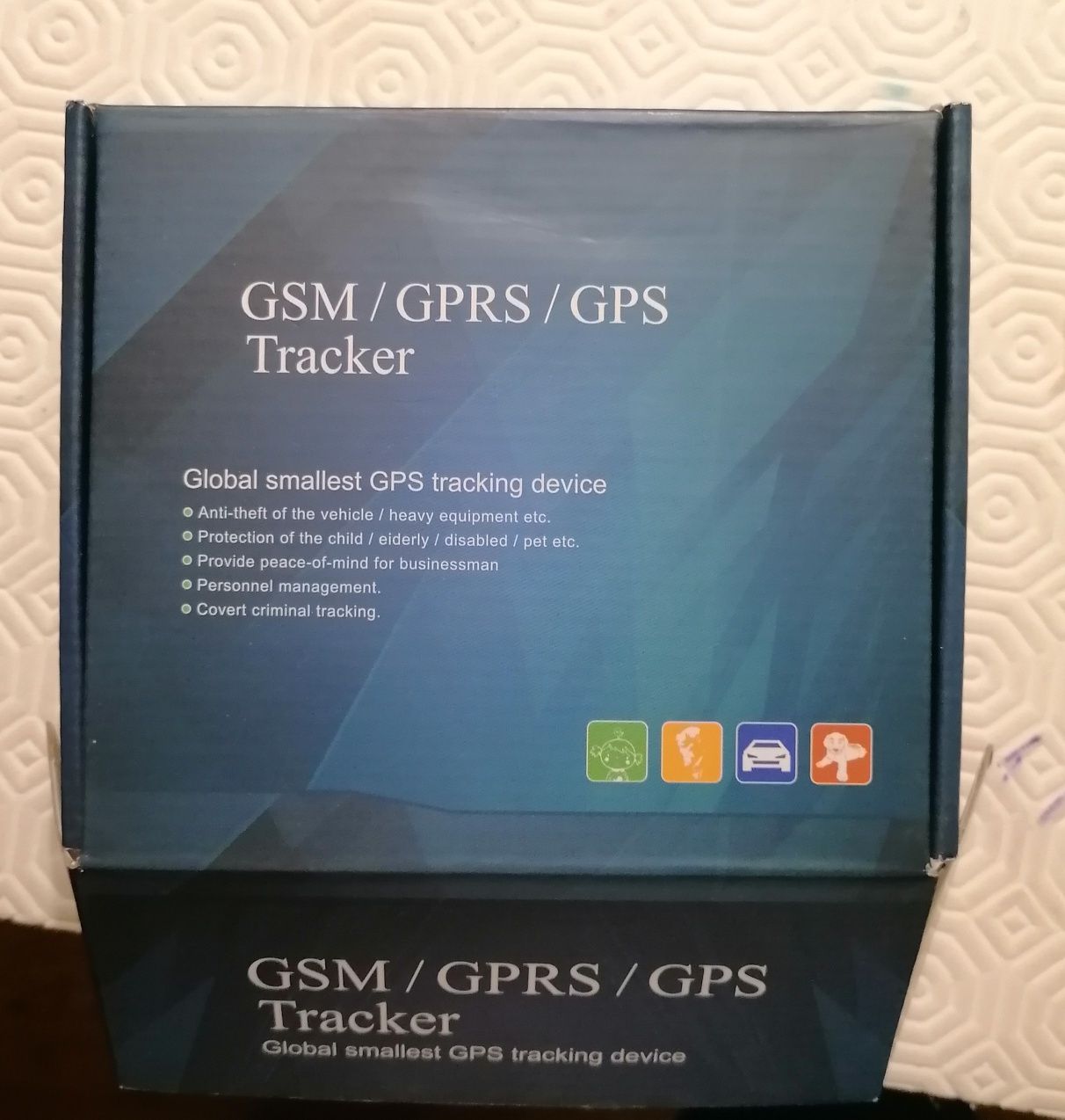 GPS tracker de bolso