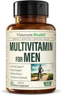 Мультивітаміни для чоловіків - Vimerson Health 60 капсул
