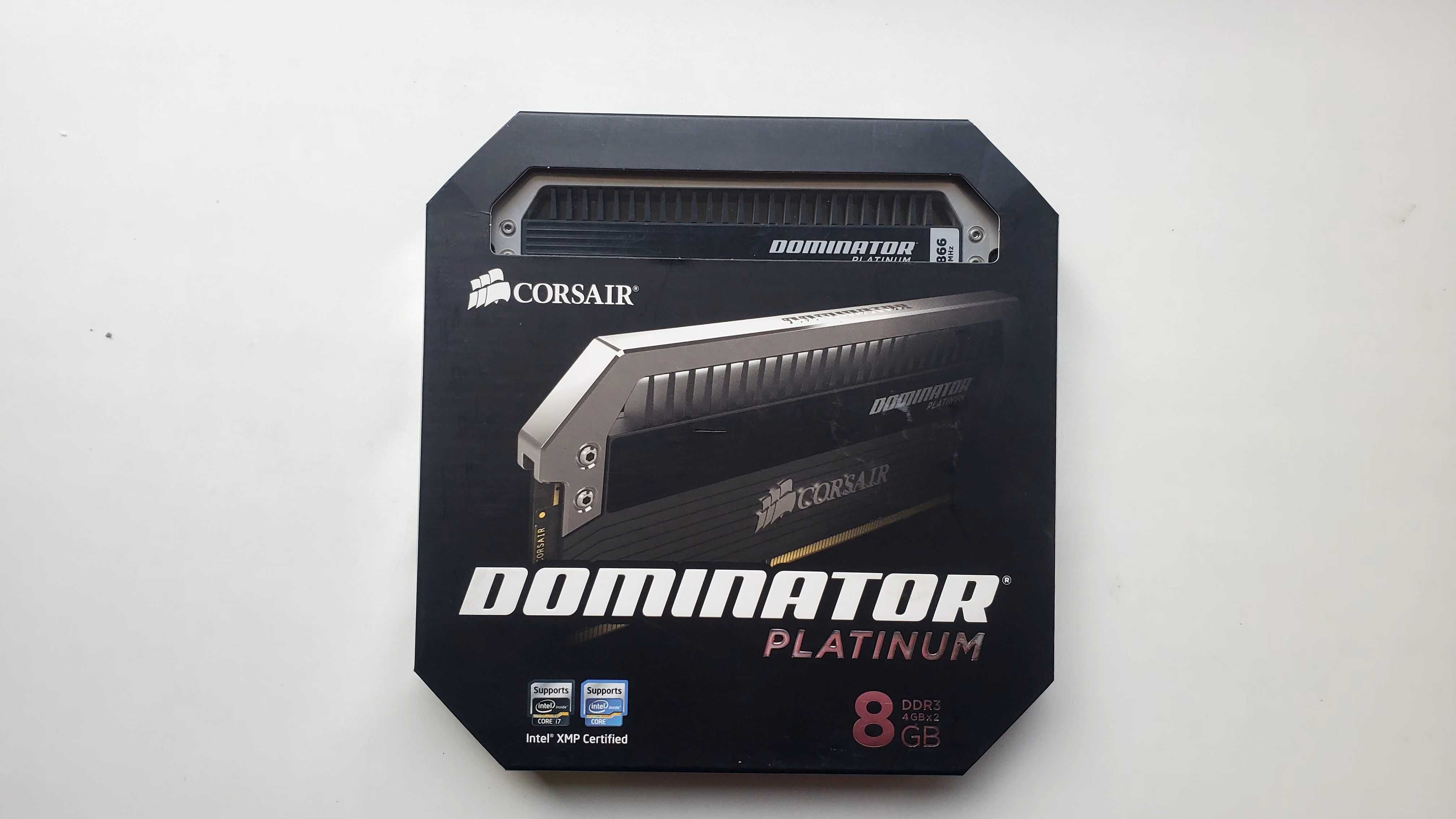 Corsair Dominator Platinum 16 Gb DDR3 1866