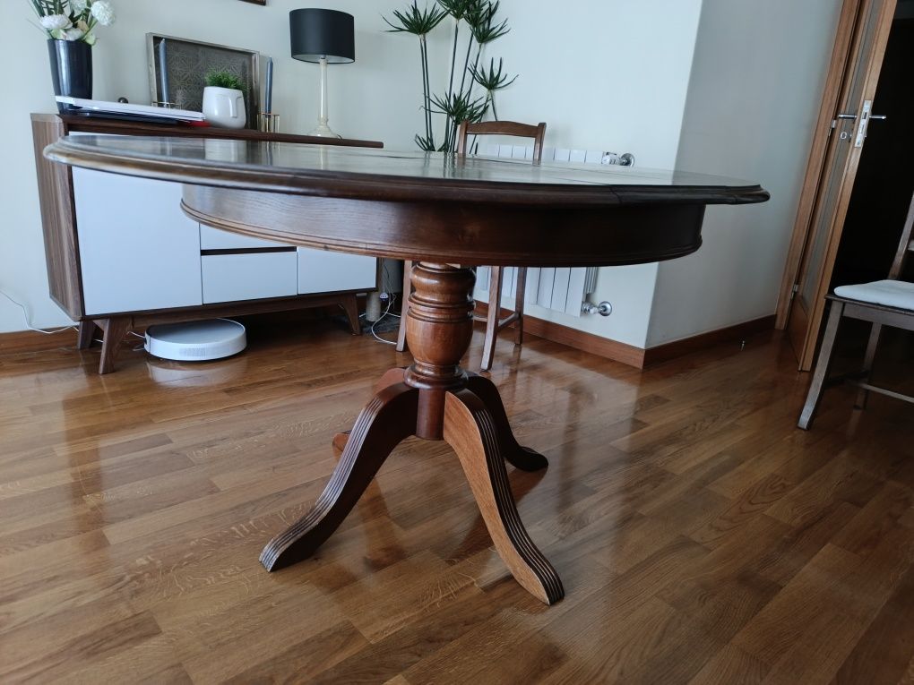 Mesa Jantar Redonda Extensível
