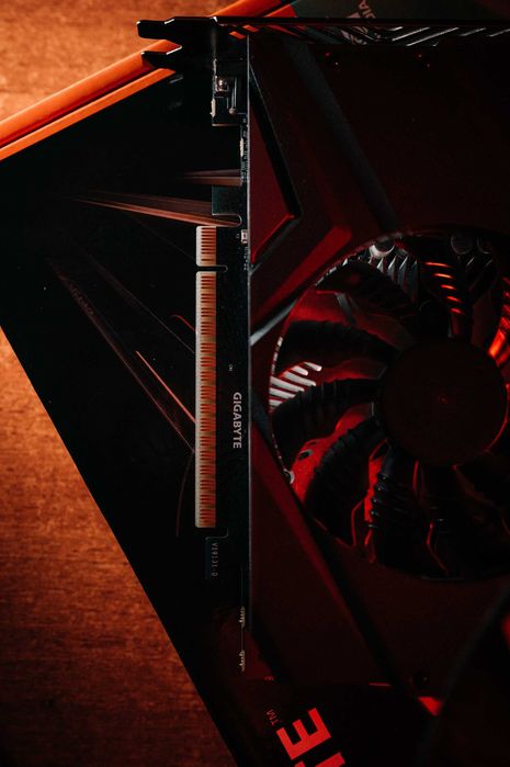 Відеокарта GigaByte PCI-E GeForce GTX1650 4GB DDR6